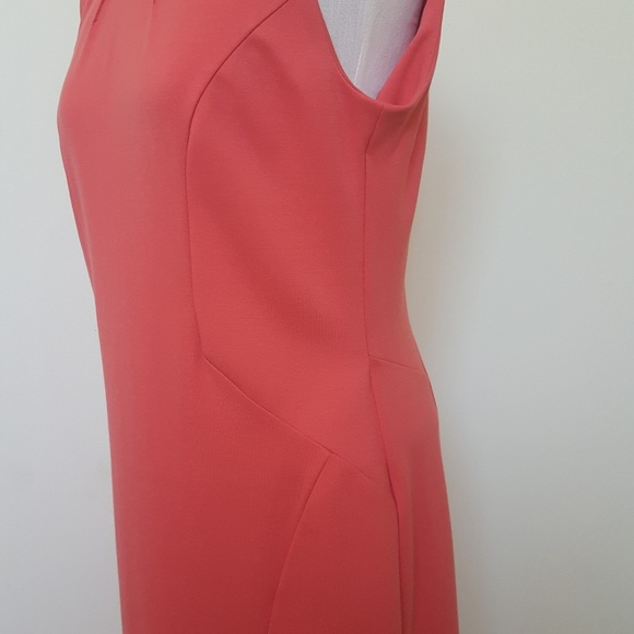 Orange Adrienne Vittadini Dress - Picture 4 of 8